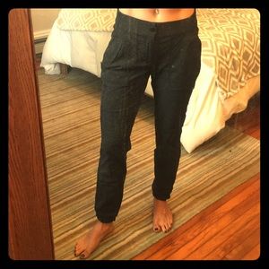 Athleta black joggers.